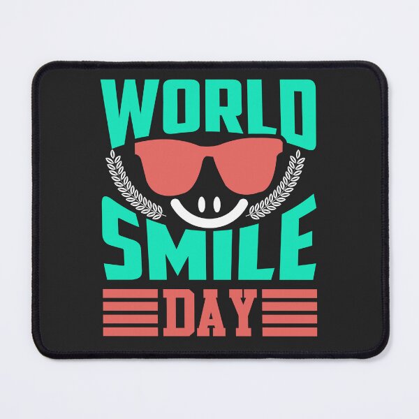 Item preview, World Smile Day designed and sold by CanvasLane.