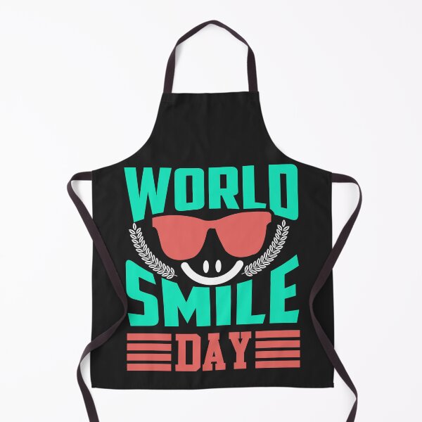 Item preview, World Smile Day  designed and sold by CanvasLane.