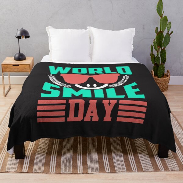 Item preview, World Smile Day designed and sold by CanvasLane.
