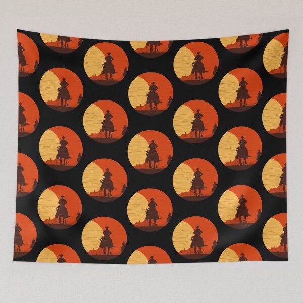 Item preview, Cowboy sunset designed and sold by EmeliaIniguez.