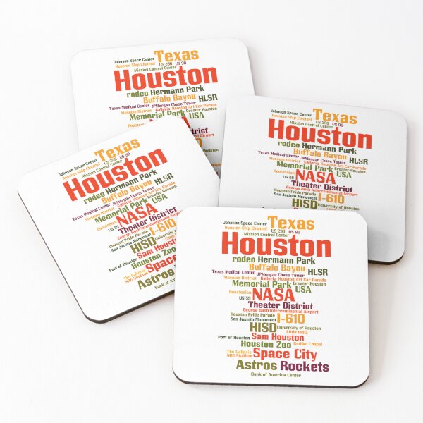 Item preview, Houston (Space City, Texas, USA)  designed and sold by EmeliaIniguez.