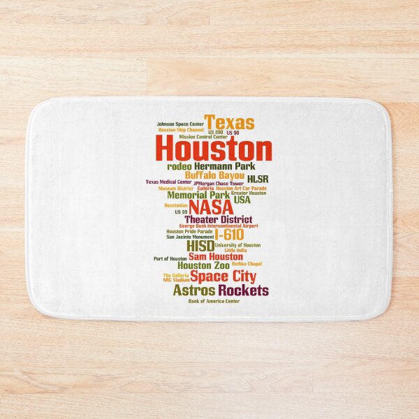 Item preview, Houston (Space City, Texas, USA)  designed and sold by EmeliaIniguez.