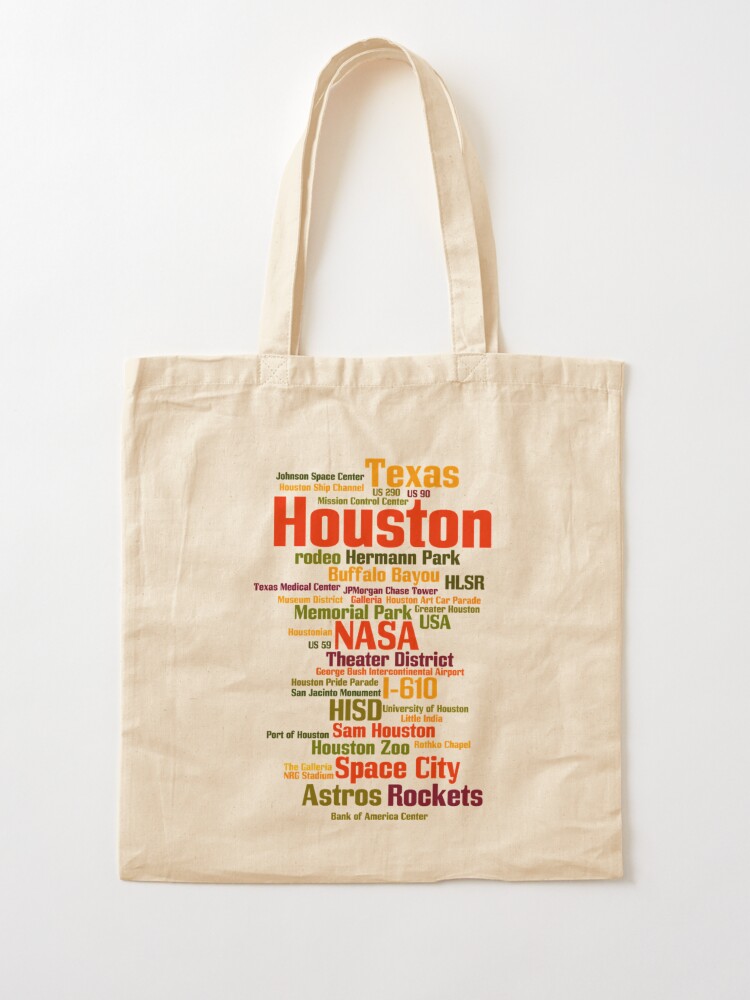 Houston Tote Bag - City Tote Bags