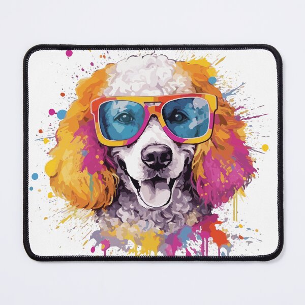 Item preview, Poddle Retro Vibes designed and sold by caligraphics.