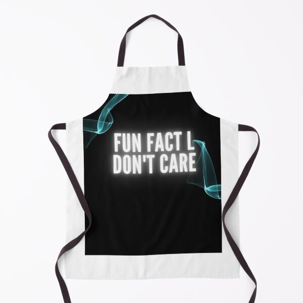 Aperçu de l'œuvre fun fact l don't care créée et vendue par Raxidkou.