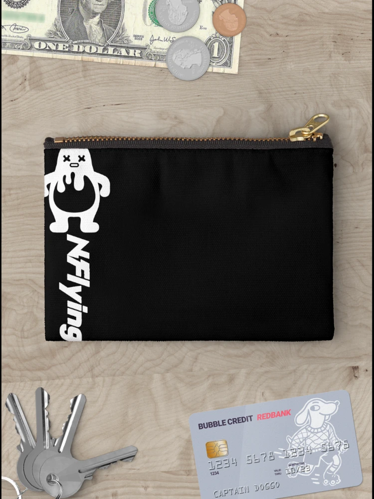 Thumbnail 3 of 4, Zipper Pouch, N.Flying (WP2) designed and sold by Roddel.