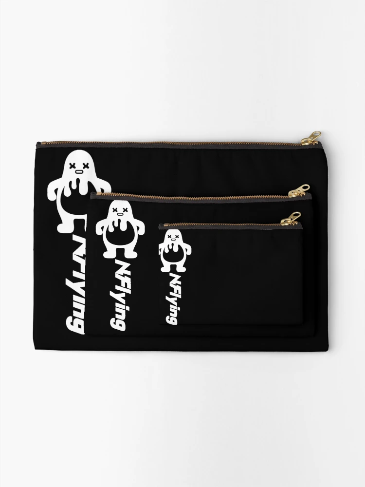 Thumbnail 2 of 4, Zipper Pouch, N.Flying (WP2) designed and sold by Roddel.