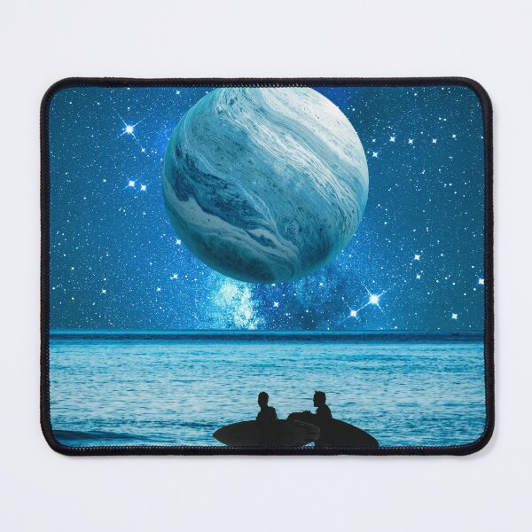 Item preview, Surfers Walking On Cosmic Beach  designed and sold by Yasmine khalifa.