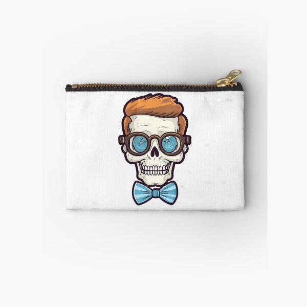 Item preview, Nerd Skull Emoji designed and sold by Artwyz.