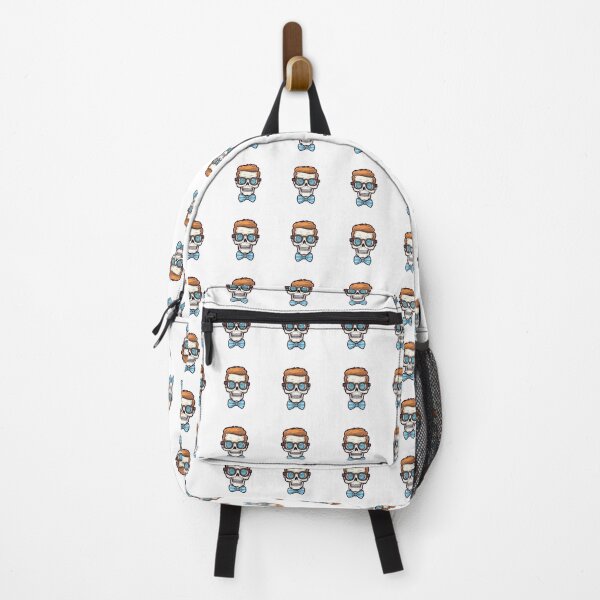 Item preview, Nerd Skull Emoji designed and sold by Artwyz.