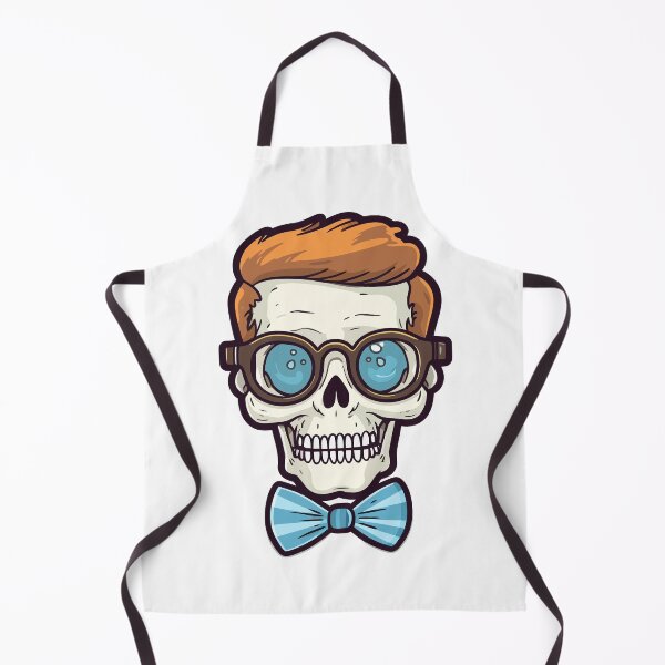 Item preview, Nerd Skull Emoji designed and sold by Artwyz.