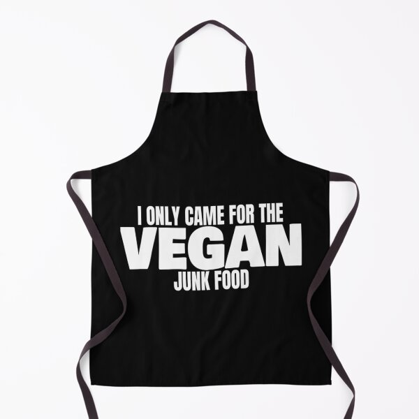 Item preview, Plant Based Veganism Vegan Junk Food Vegan Themed T Shirt Merch designed and sold by PRINTS2HOT.