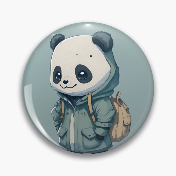 Item preview, Panda con mochila designed and sold by Mostofus.