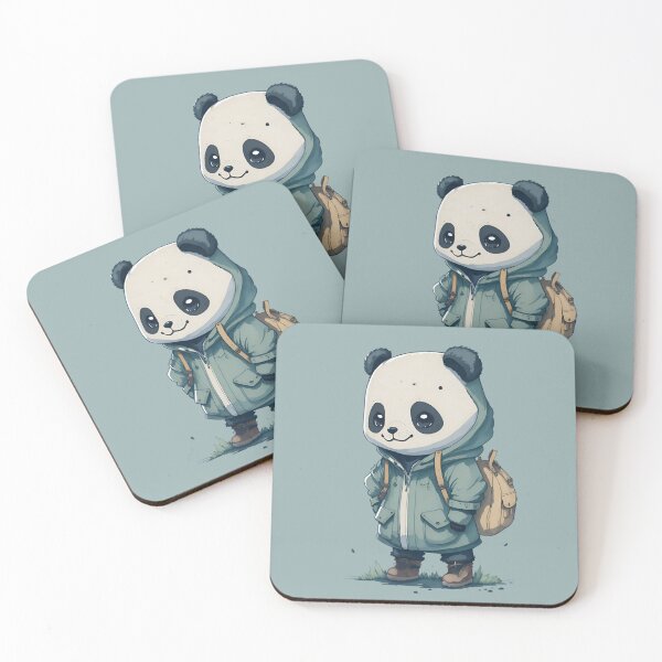 Item preview, Panda con mochila designed and sold by Mostofus.