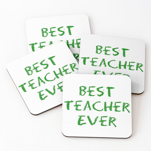 Item preview, Best Teacher Ever (Green) designed and sold by noelle20.