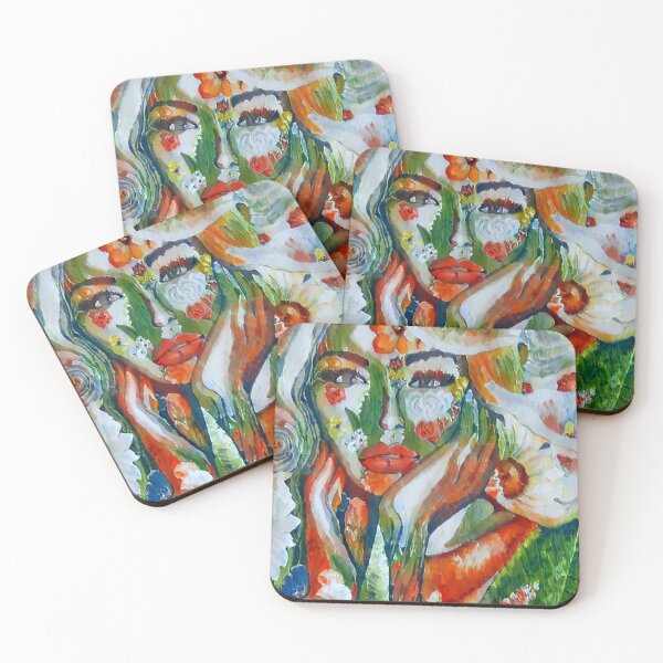 Item preview, Woman in Flowers Variation designed and sold by SobrenityArt.