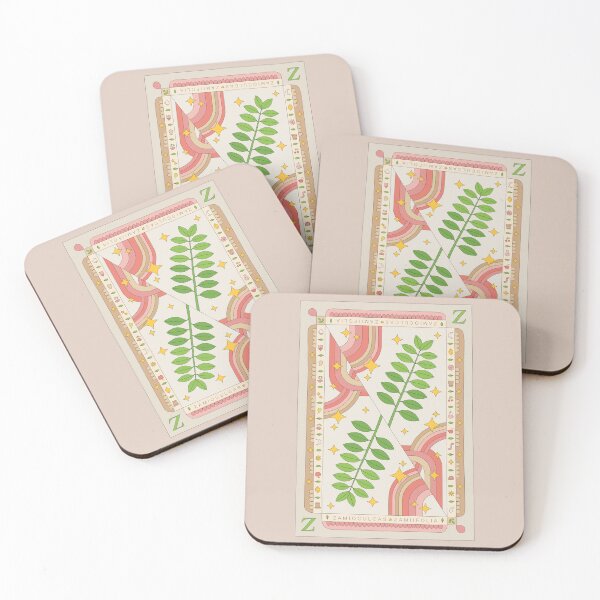 Item preview, Zamioculcas ZZ Plant Playing Card Boho Illustration  designed and sold by Anna Grunduls.
