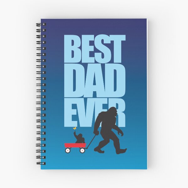 Item preview, Bigfoot - Best Dad Ever! designed and sold by WonderWhat.
