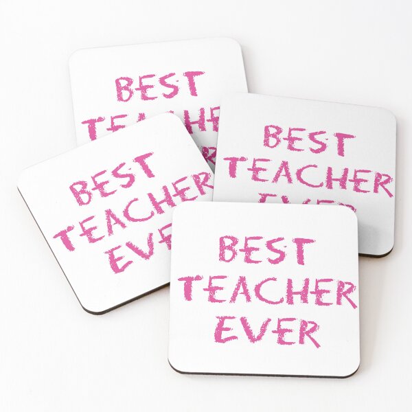 Item preview, Best Teacher Ever (Pink) designed and sold by noelle20.
