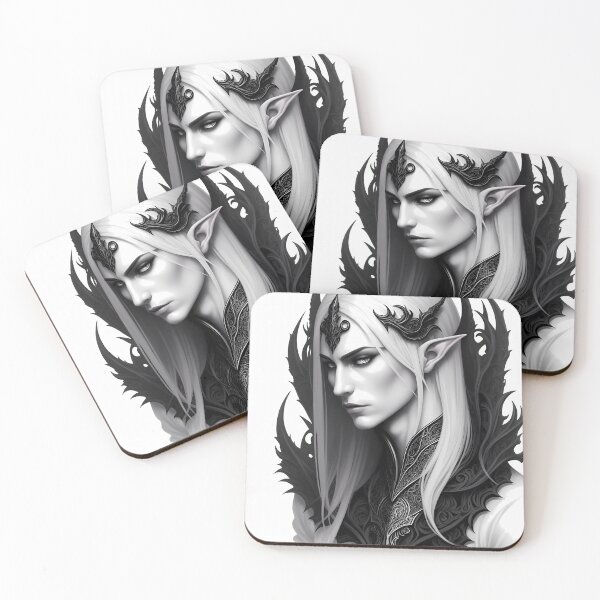 Item preview, Dark Fantasy Female Marbleborn Character 102 designed and sold by Inspire-Imagery.