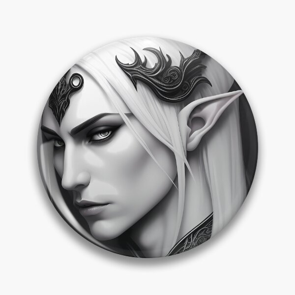 Item preview, Dark Fantasy Female Marbleborn Character 102 designed and sold by Inspire-Imagery.