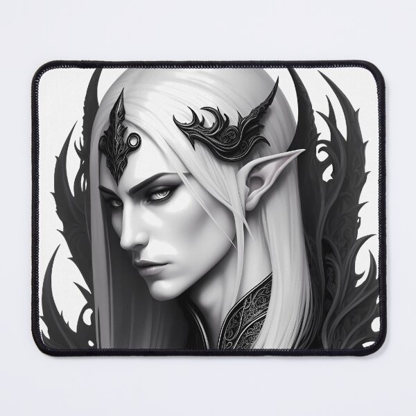 Item preview, Dark Fantasy Female Marbleborn Character 102 designed and sold by Inspire-Imagery.