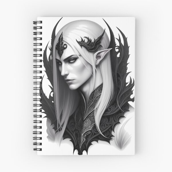 Item preview, Dark Fantasy Female Marbleborn Character 102 designed and sold by Inspire-Imagery.