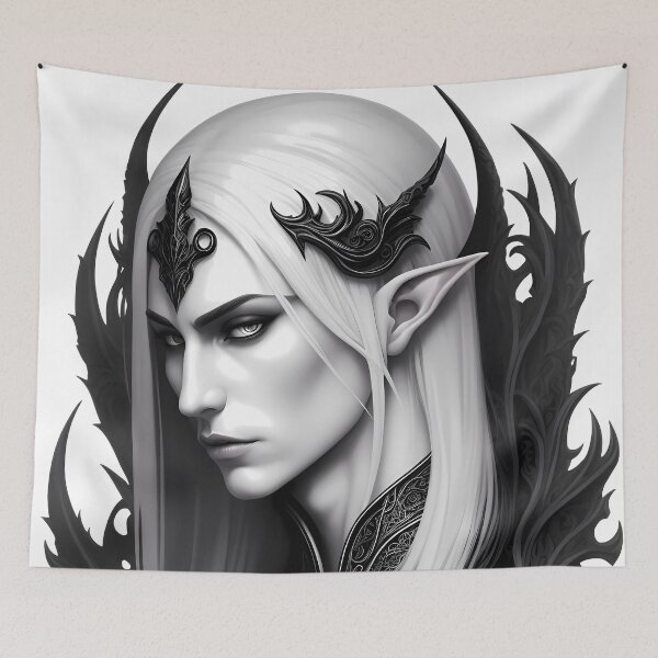 Item preview, Dark Fantasy Female Marbleborn Character 102 designed and sold by Inspire-Imagery.