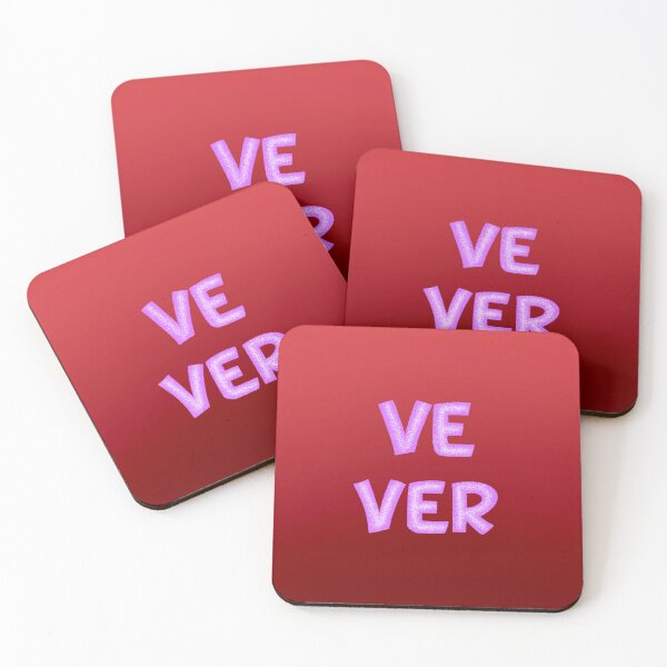 Item preview, Ve Ver Pronouns With Glitter Font designed and sold by ArtbyDannyGavin.
