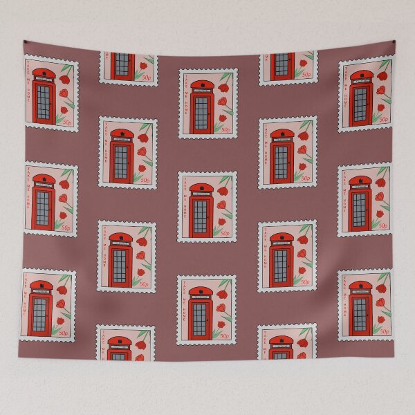 Item preview, One Direction Take Me Home Stamp designed and sold by Emily Boynton.