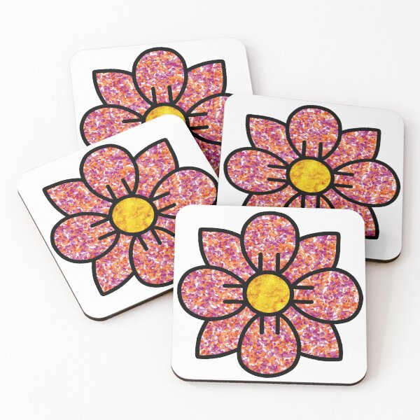 Item preview, Abstract Lesbian Flower designed and sold by SilverFantasy.