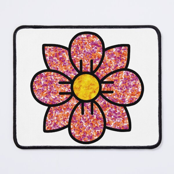 Item preview, Abstract Lesbian Flower designed and sold by SilverFantasy.