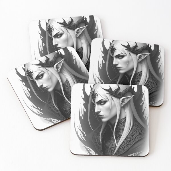 Item preview, Dark Fantasy Female Marbleborn Character 103 designed and sold by Inspire-Imagery.