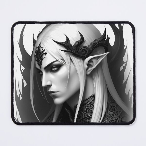 Item preview, Dark Fantasy Female Marbleborn Character 103 designed and sold by Inspire-Imagery.
