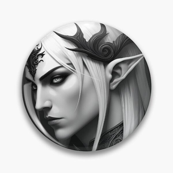Item preview, Dark Fantasy Female Marbleborn Character 103 designed and sold by Inspire-Imagery.