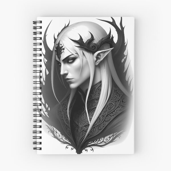 Item preview, Dark Fantasy Female Marbleborn Character 103 designed and sold by Inspire-Imagery.