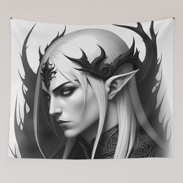 Item preview, Dark Fantasy Female Marbleborn Character 103 designed and sold by Inspire-Imagery.