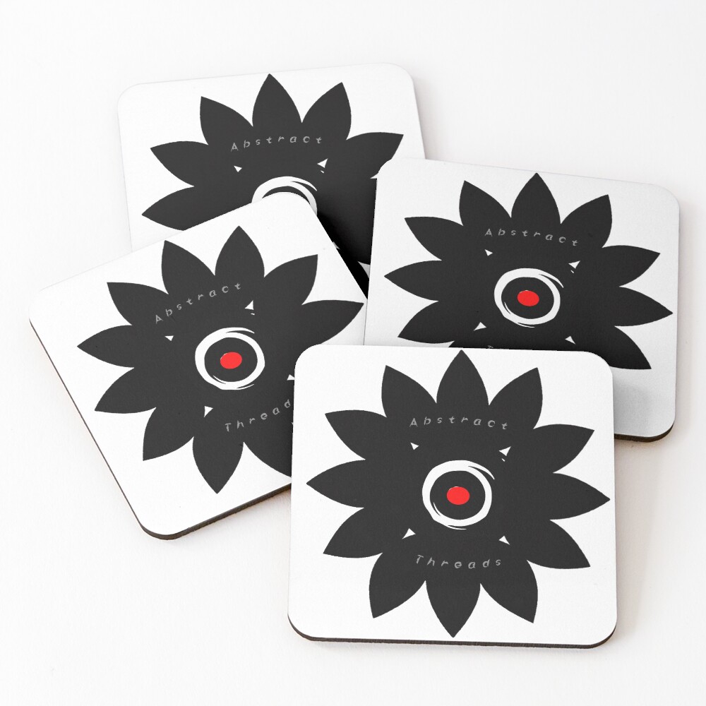 Item preview, Coasters (Set of 4) designed and sold by AbstractThreads.