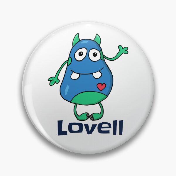Item preview, Fen Monsters - Lovell - Sticker designed and sold by DinkyBeavers.