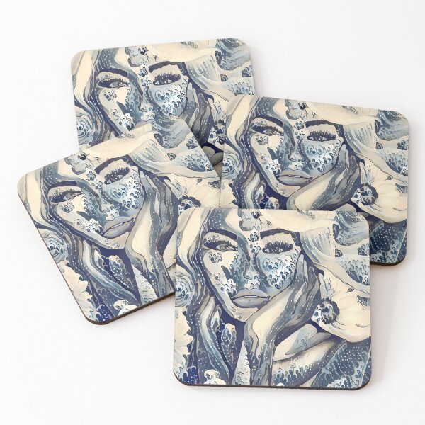 Item preview, Woman in Flowers Variation designed and sold by SobrenityArt.