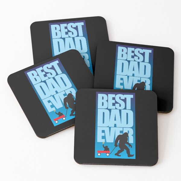 Item preview, Bigfoot - Best Dad Ever! designed and sold by WonderWhat.