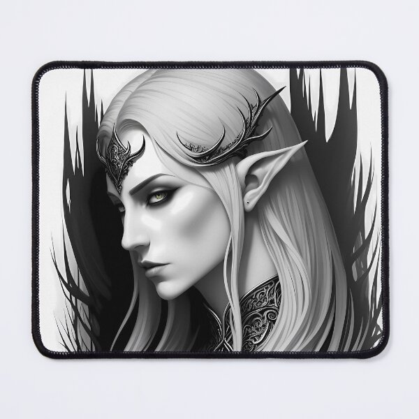 Item preview, Dark Fantasy Female Marbleborn Character 104 designed and sold by Inspire-Imagery.