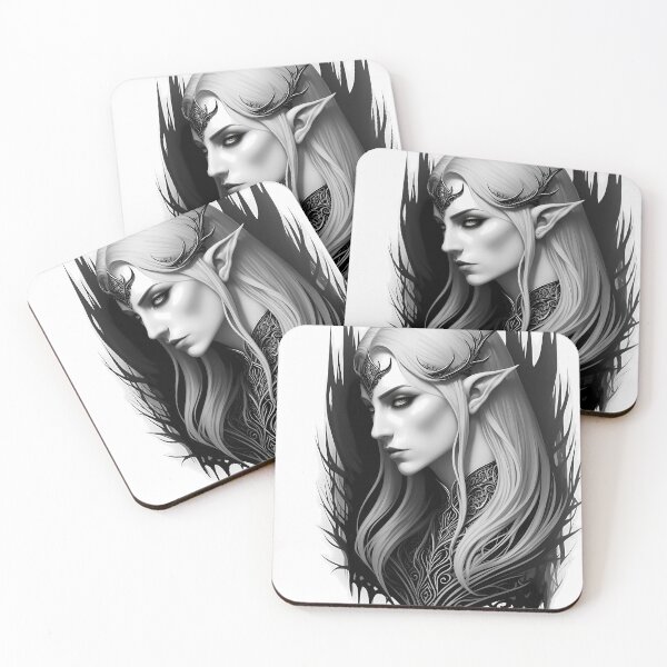 Item preview, Dark Fantasy Female Marbleborn Character 104 designed and sold by Inspire-Imagery.