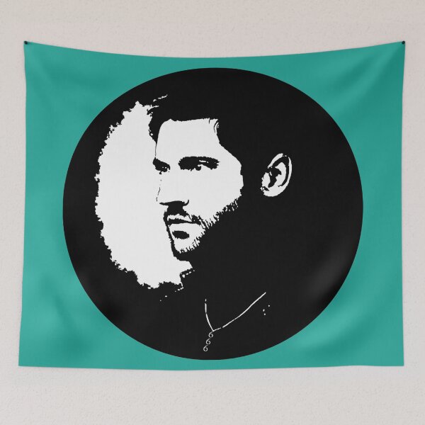 Item preview, The Devil in Tom Ellis, Lord Of Hell designed and sold by designbybehin.
