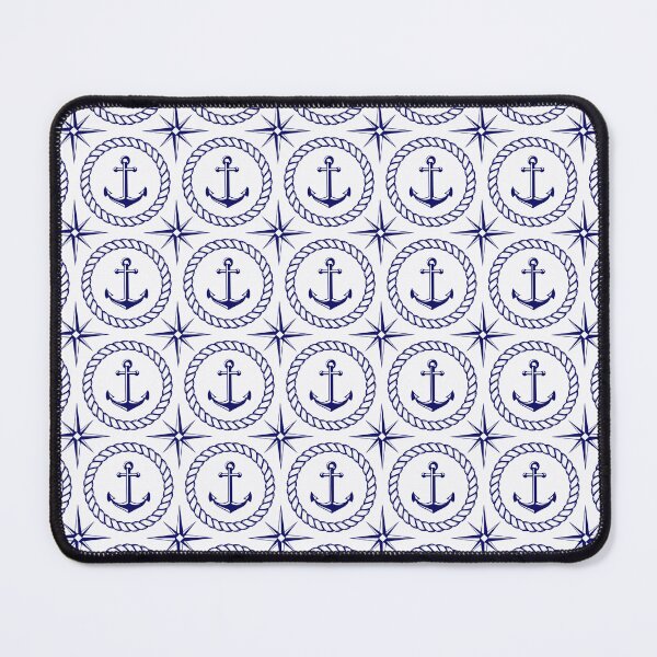 Item preview, Navy Nautical Pattern designed and sold by klephotography.