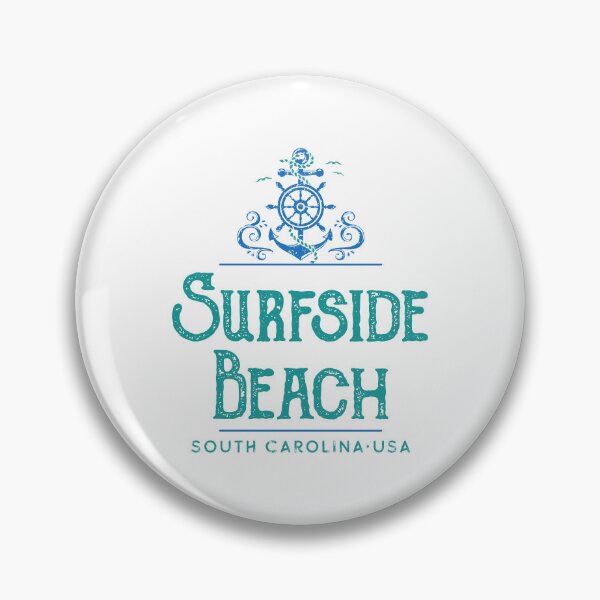 Item preview, Surfside Beach South Carolina Nautical Design designed and sold by Futurebeachbum.