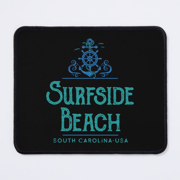 Item preview, Surfside Beach South Carolina Nautical Design designed and sold by Futurebeachbum.