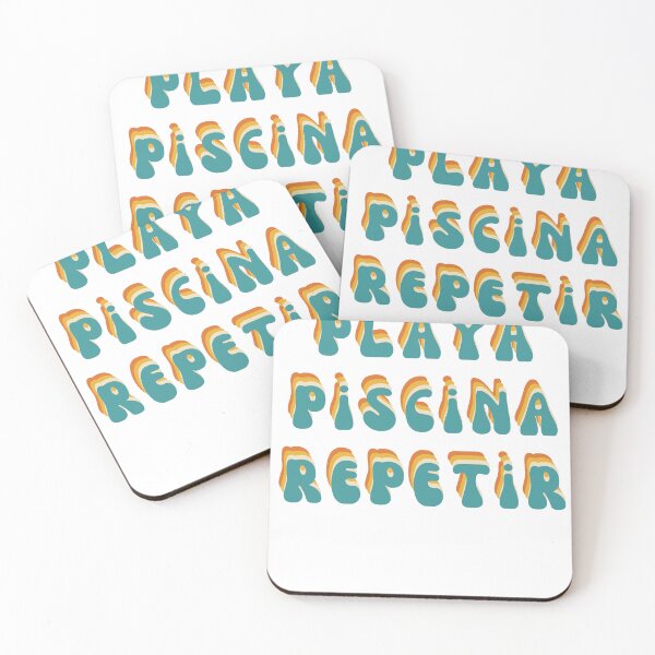 Item preview, playa piscina repetir designed and sold by jkrphoto.