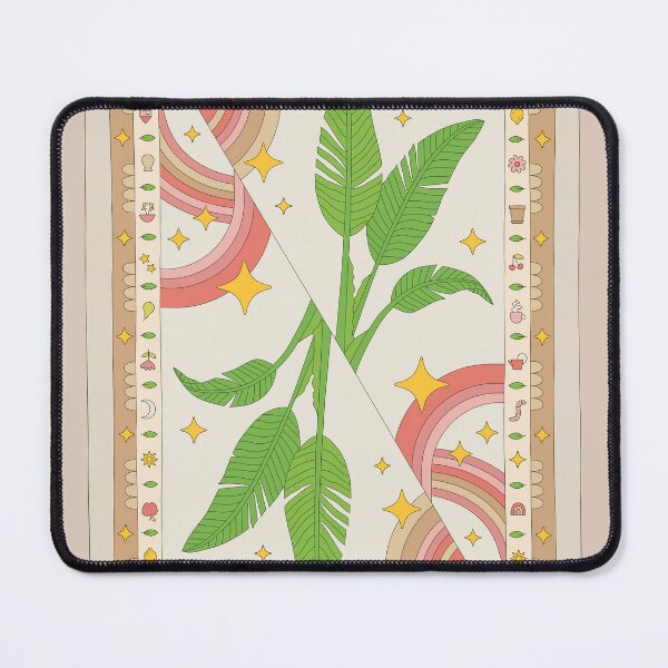 Item preview, Strelitzia Nicolai White Bird of Paradise Plant Playing Card Boho Illustration designed and sold by Anna Grunduls.