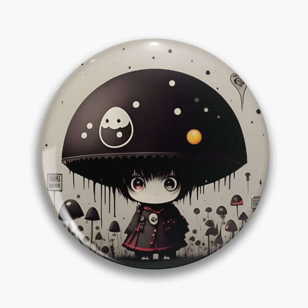 Item preview, shroom girl designed and sold by baspettersen.